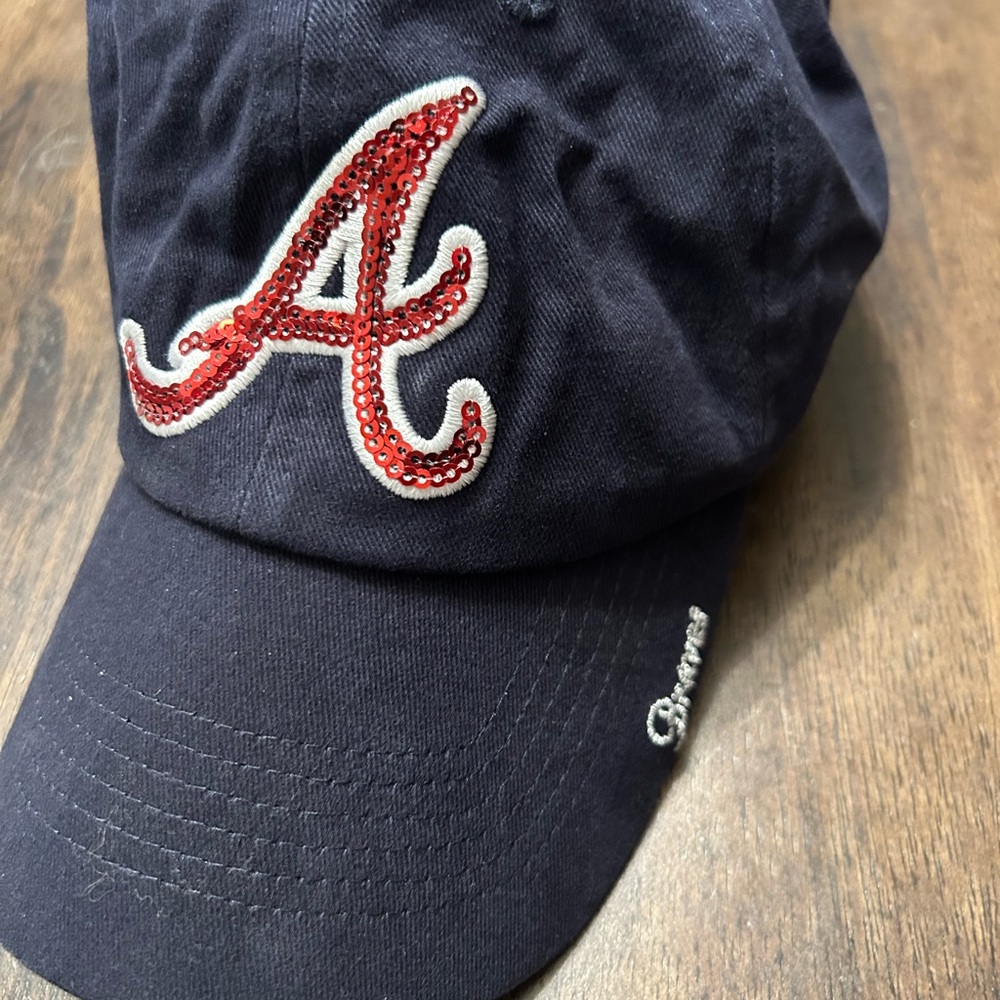 Braves Sequin Hat